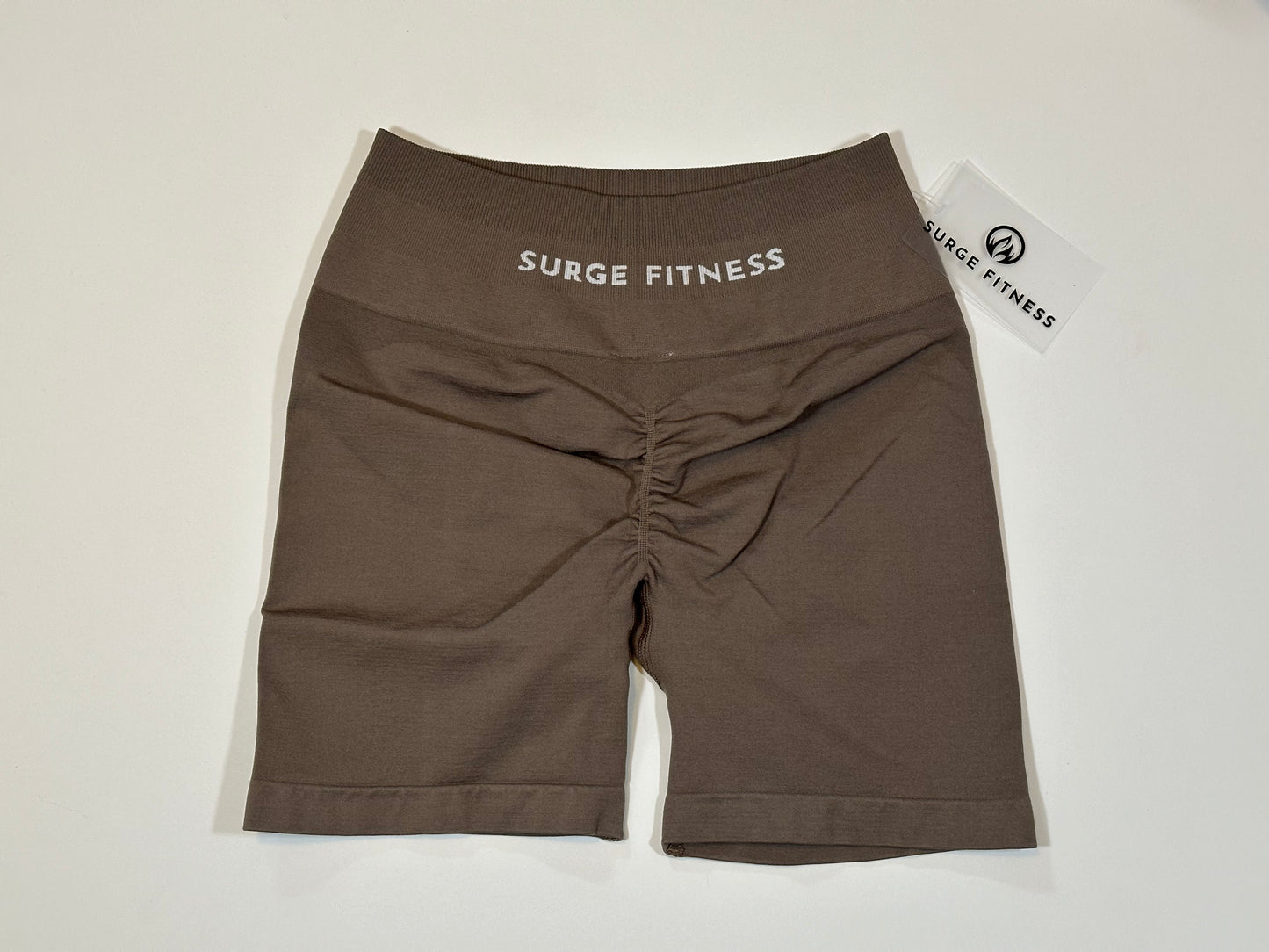 SURGE Seamless Scrunch Shorts