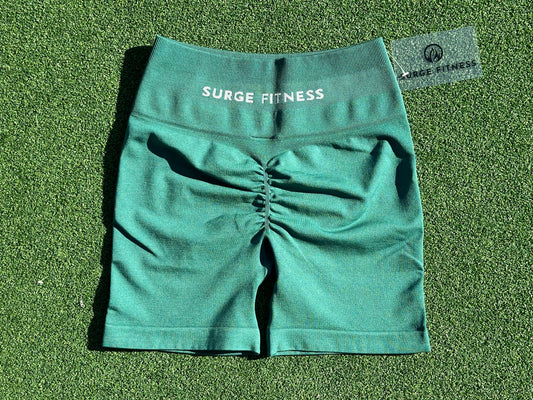 SURGE Seamless Scrunch Shorts