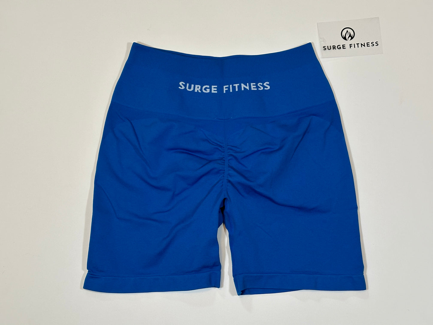 SURGE Seamless Scrunch Shorts